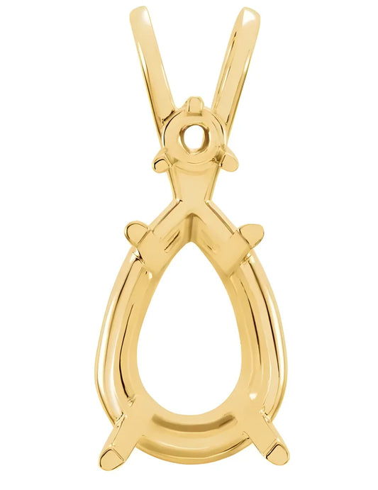 14K Montadura Dije Gota