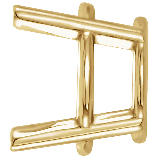 14K Montadura Canasta