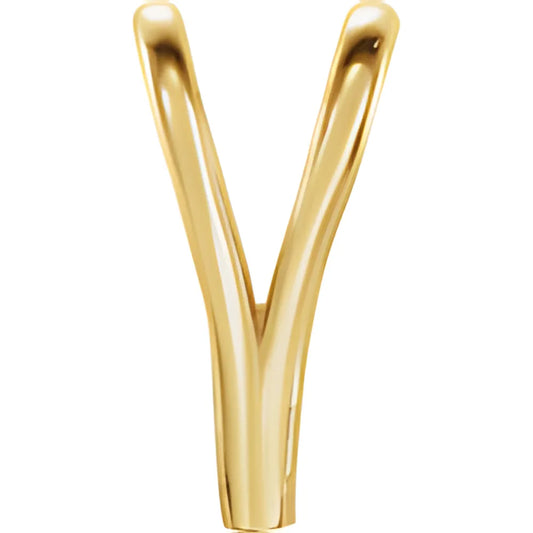 14K Reasa En V P/Dije