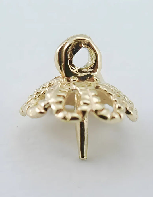14K Capuchon P/Perla P/Cz