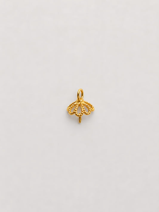 14K Dije P/Perla