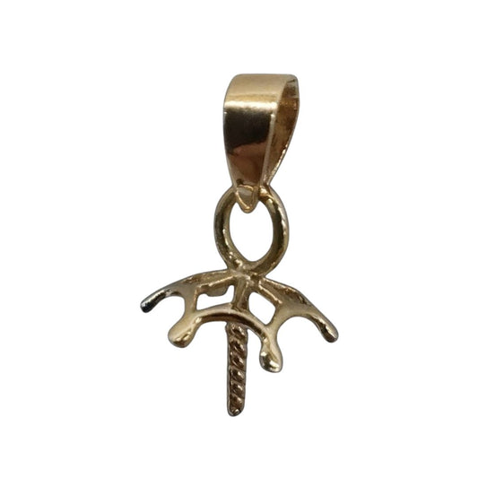 14K Dije P/Perla Grande
