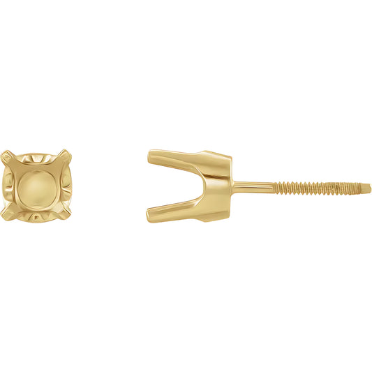14K Broq C/Cuerda