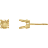 14K Broq C/Cuerda