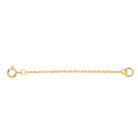 14K Extensor De Cadena 5 Cms