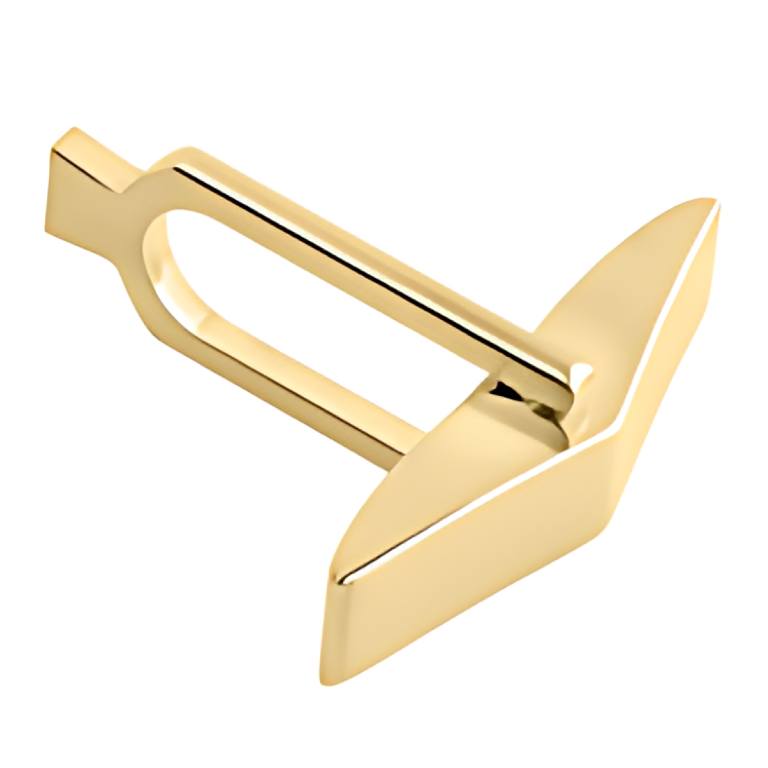 14K Sistema P/ Mancuernilla