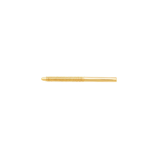 14K Poste C/Cuerda P/M 58