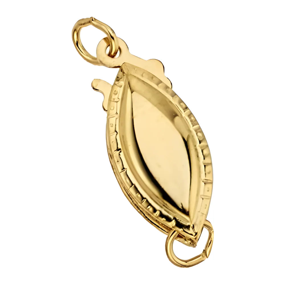 14K Broche Pepita Liso