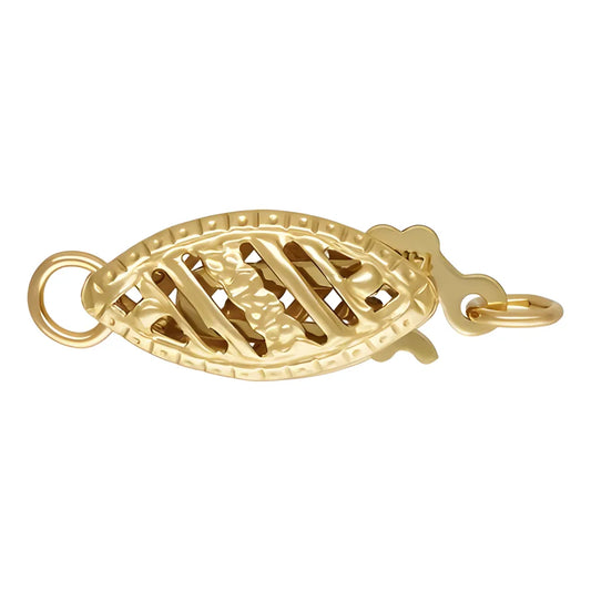 14K Broche Pepita Calado