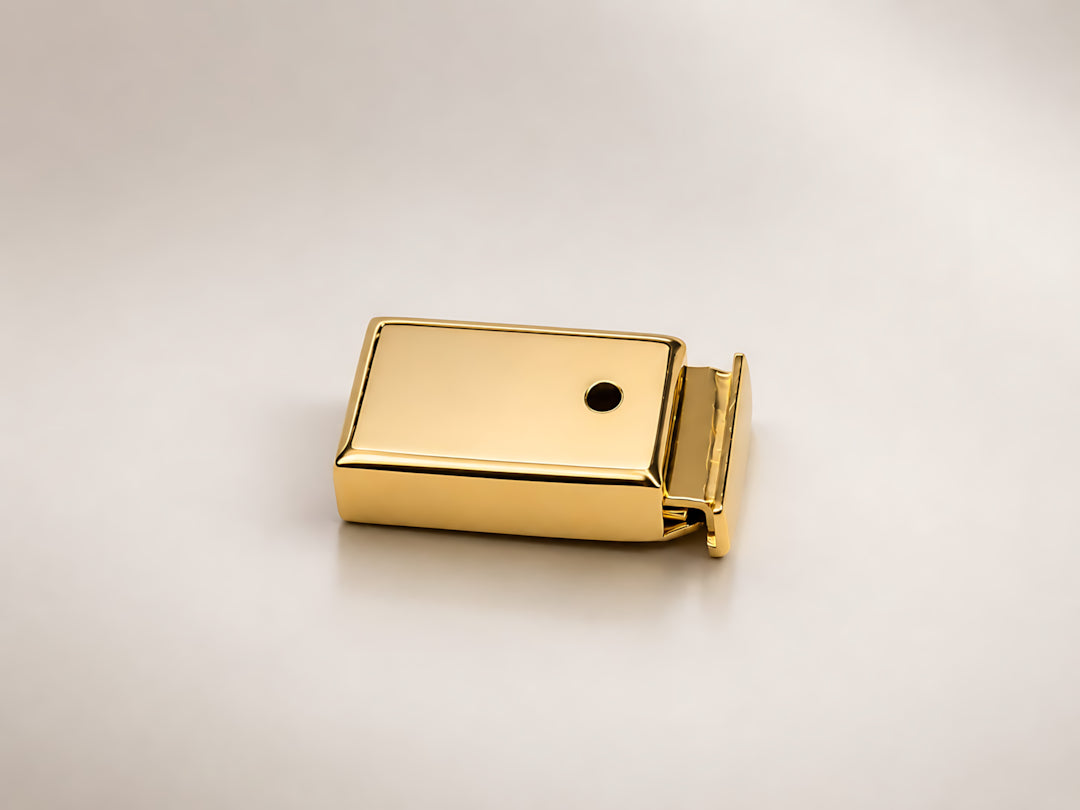 14K Broche Caja