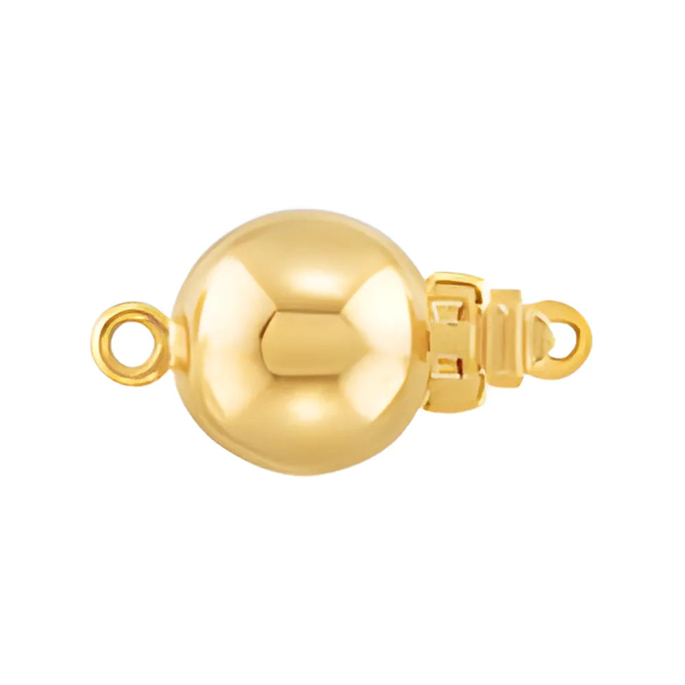 14K Broche Bolita