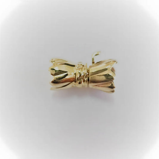 14K Broche MoÃ±o 11.5 X 6 Mm