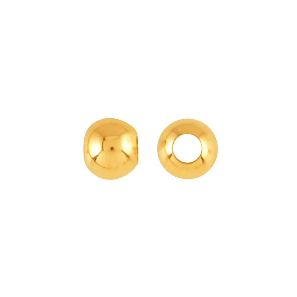 14K Bolita Gruesa