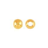 14K Bolita Gruesa