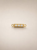 14K Separador Barra C/3 Cz