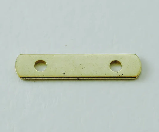 14K Separador P/Perlas P/ 2 H.