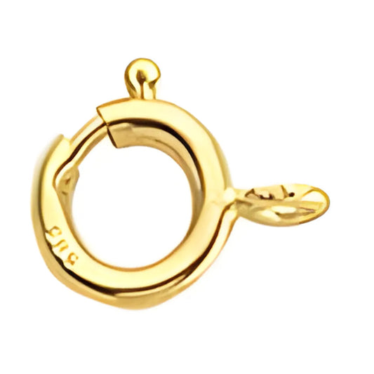 14K Broche Argolla