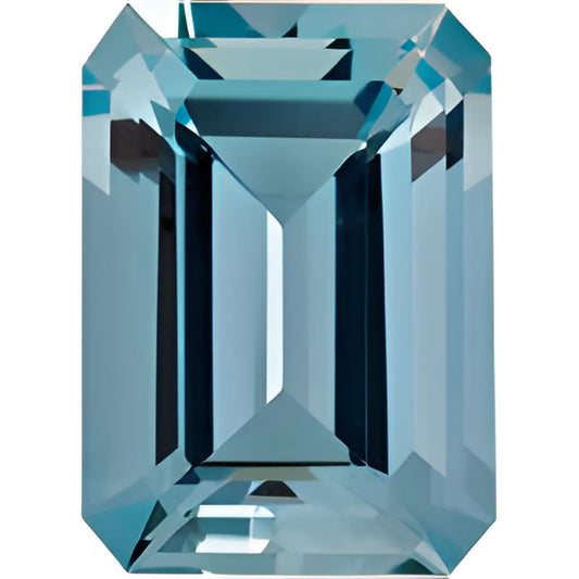 Aguamarina Sint. Octagonal