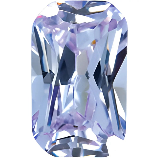 Circonia Octagonal Lavanda