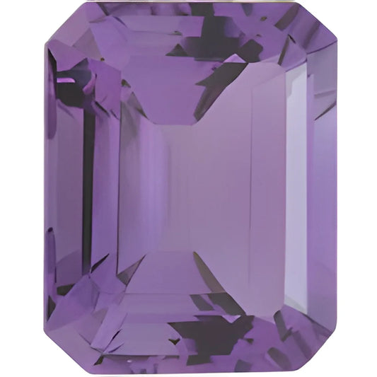 Circonia Octagonal Amatista
