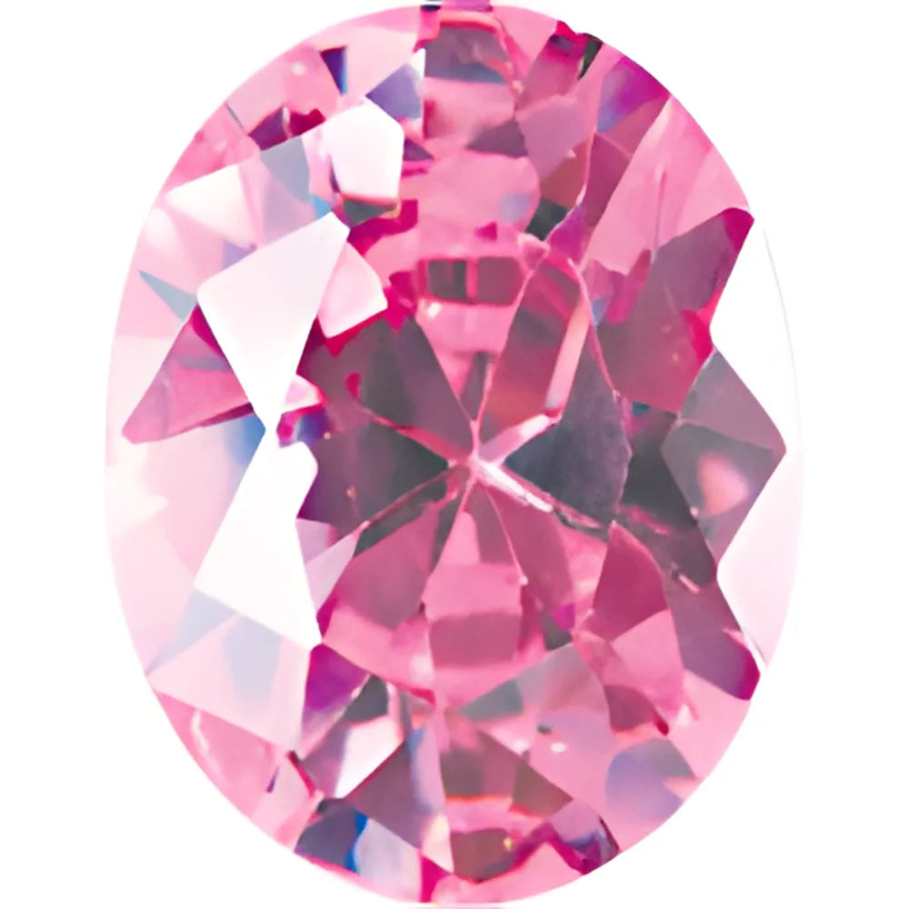 Circonia Oval Rosa