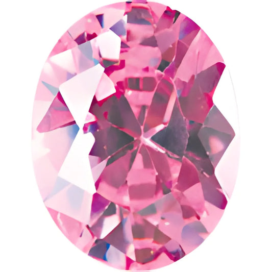Circonia Oval Rosa