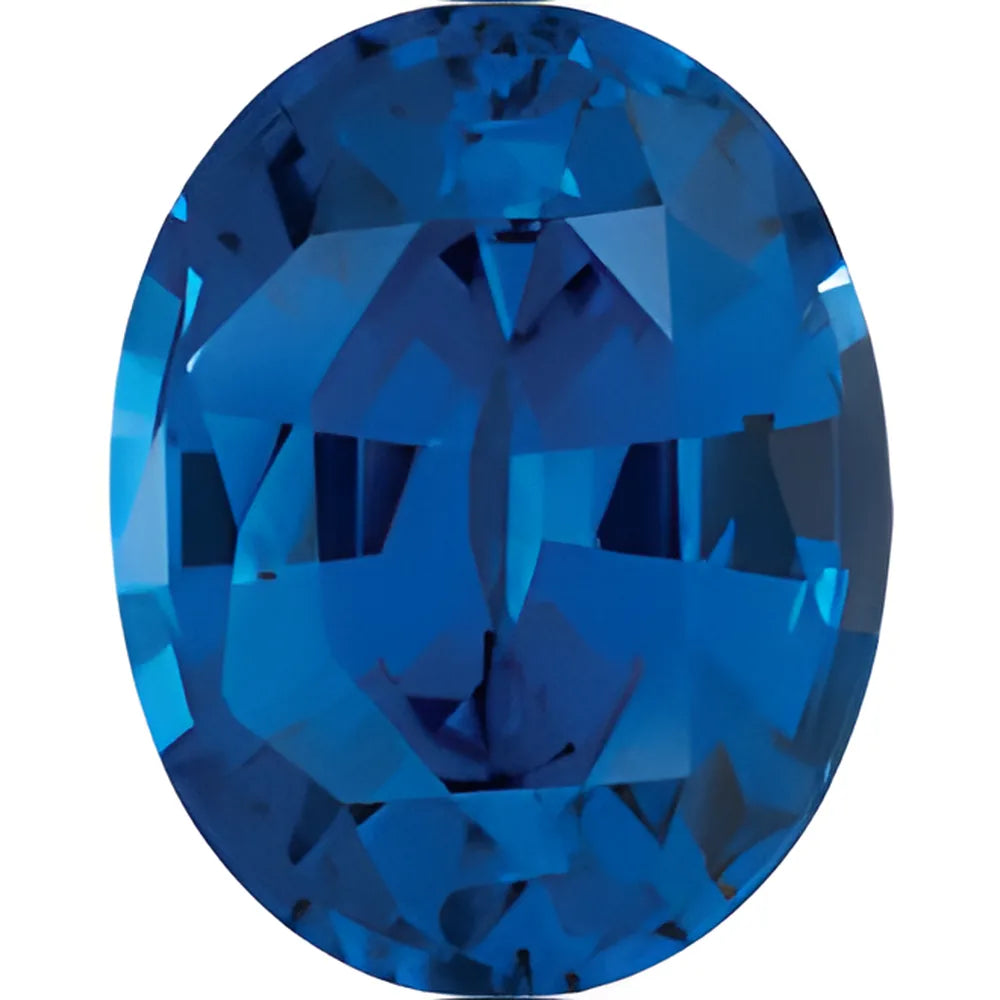 Espinela Azul Oval