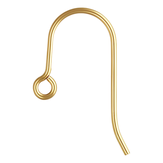Gf 14K Gancho P/Arete .6 Mm