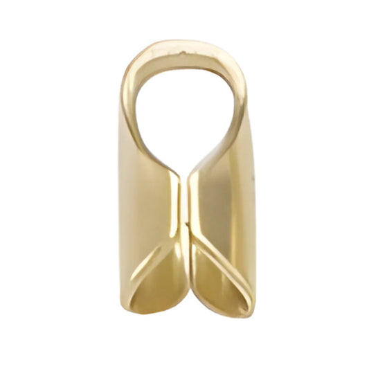 Terminal Redonda Gold Filled 14K