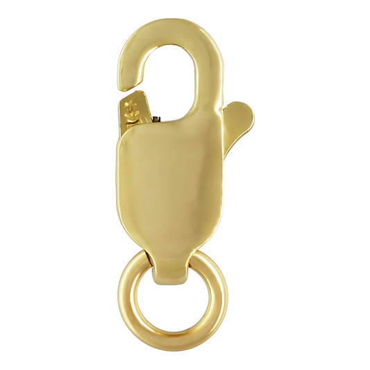 Gf 14K Broche Perico Con Asa