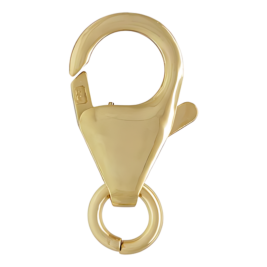 Gf 14K Broche Pera Con Asa