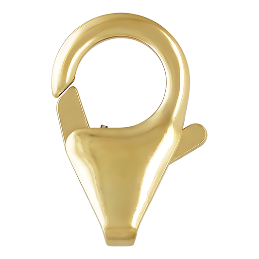 Gf 14K Broche Pera Con Asa