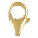 Broche Pera Con Asa Gold Filled 14K