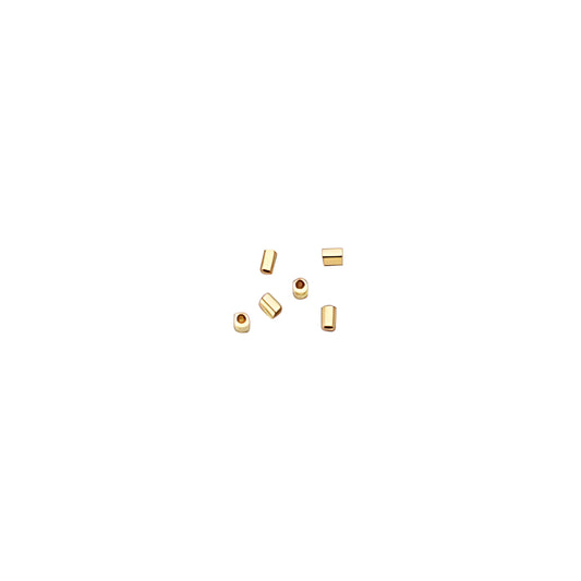 Gf 14K Grapa 2 X 2 Mm