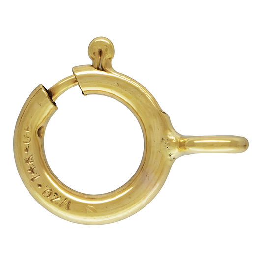 Gf 14K Broche Argolla