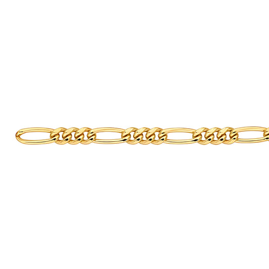 Gf 14K Cad Figaro 13 X Cm