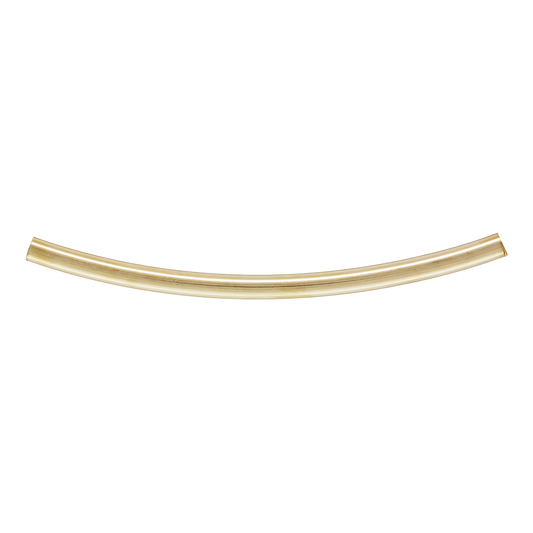 Gf 14K Tubo Liso Curvo 2X 15 Mm