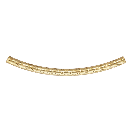 Gf 14K Tubo C/Text Curvo 2 X 20 Mm