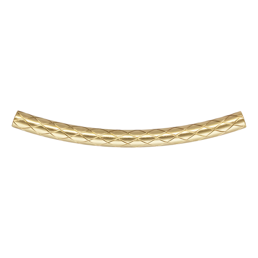 Gf 14K Tubo Curvo 3 X 25 Mm C/Text
