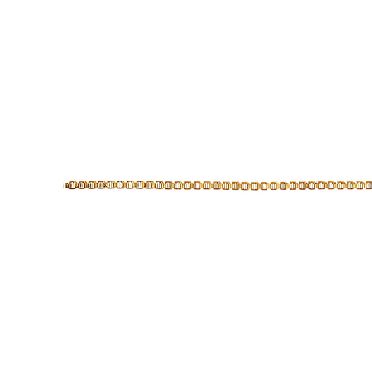 Gf 14K Cadena Veneciana 10 X Cm