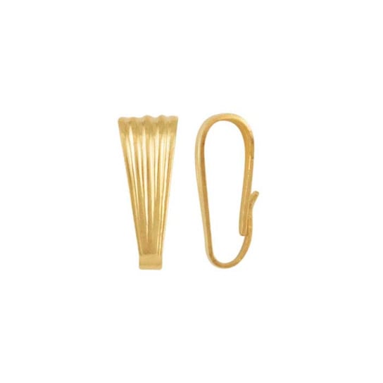 Reasa P/ Dije Mediana Gold Filled 14K