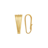 Reasa P/ Dije Mediana Gold Filled 14K