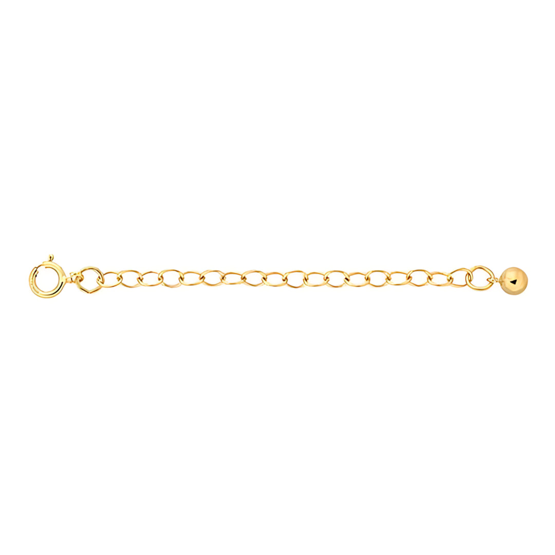 Gf 14K Extensor De Cadena 5 Cms