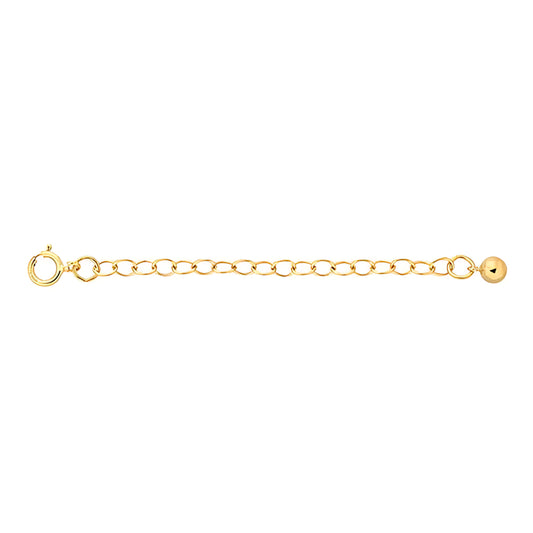 Gf 14K Extensor De Cadena 5 Cms