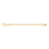 Gf 14K Extensor De Cadena 5 Cms