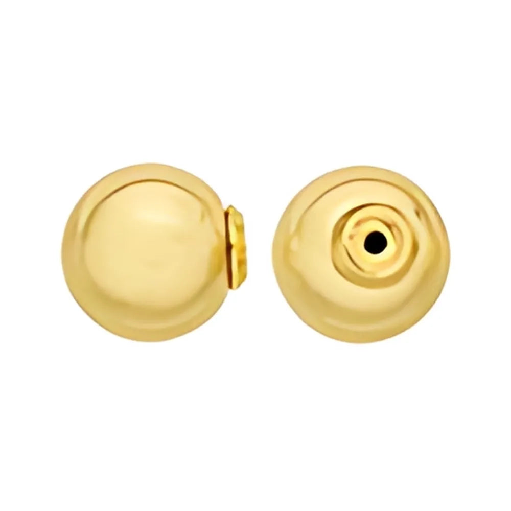 14K Bolita C/Cuerda P/Arete