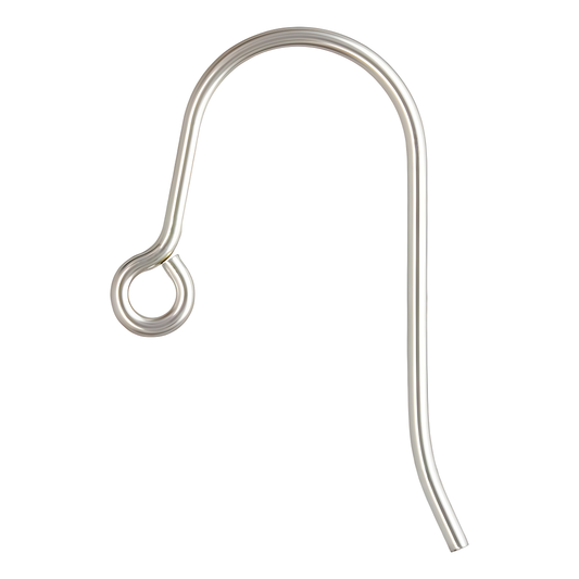 Plata Arete Gancho 0.8 X 19 Mm
