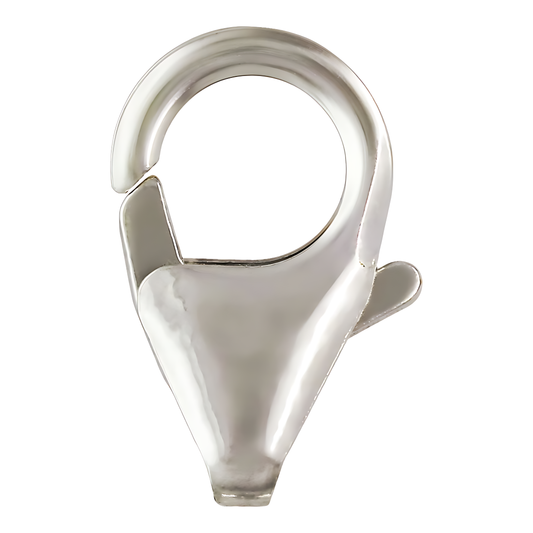 Plata Broche Pera