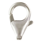 Plata Broche Pera