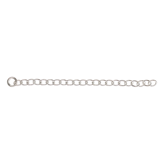 Plata Cadena Seguridad 5 Cms